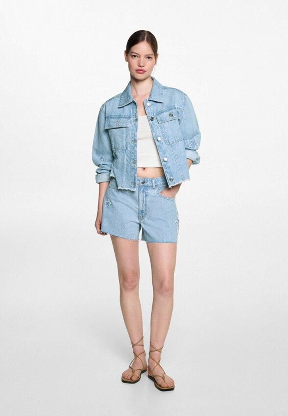 Куртка джинсовая Mango Teen