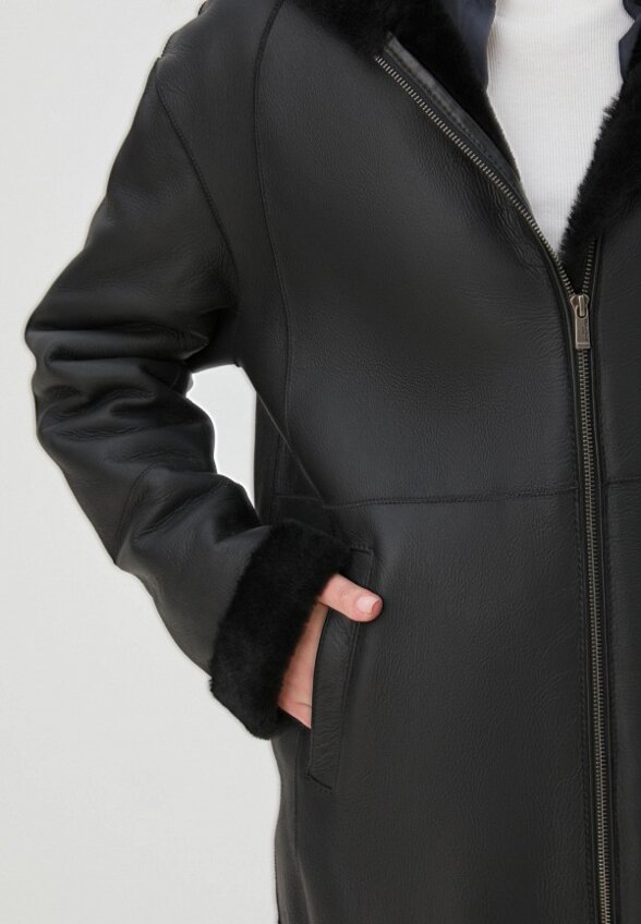 Дубленка Maison David