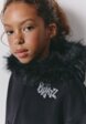 Толстовка для девочек из коллекции SELA x BRATZ4  - превью