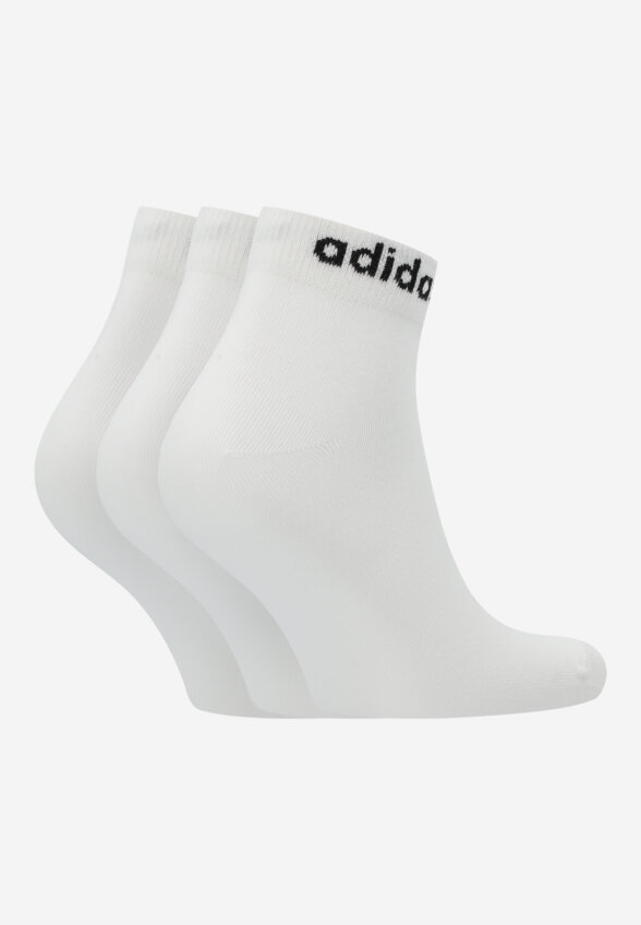 Носки Adidas, 3 пары, Белый
