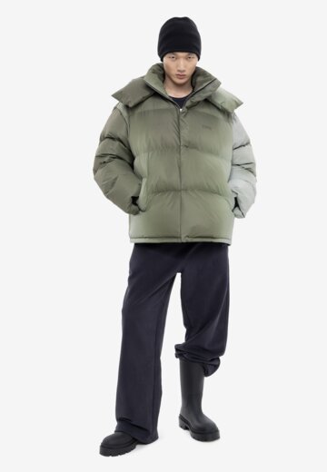 Пуховик F | x PIMS Milky matcha FABLE