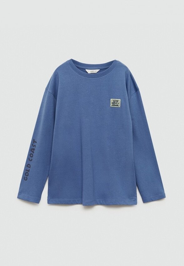 Лонгслив Mango Kids