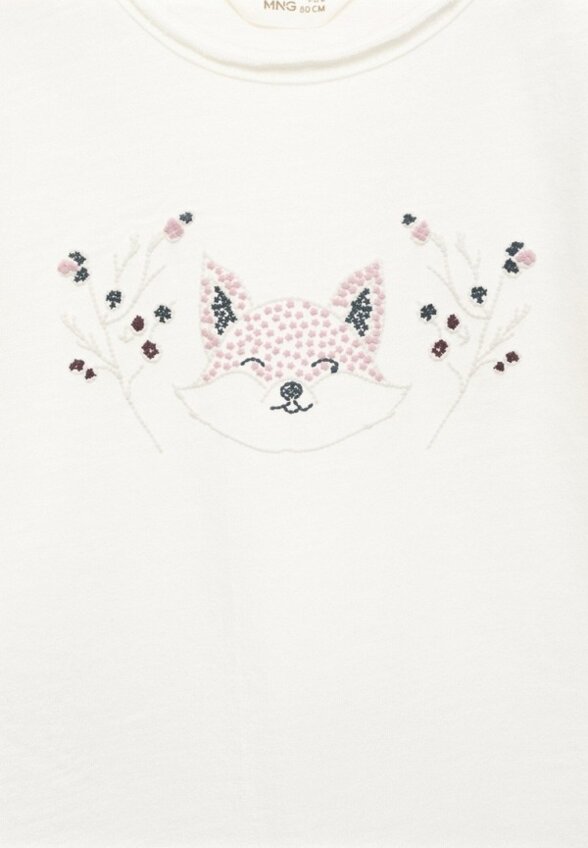 Лонгслив Mango Kids