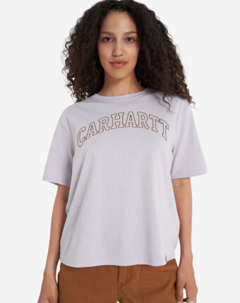 Футболка женская Carhartt, Фиолетовый женщинам