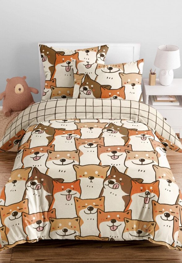 Постельное белье детское Василек