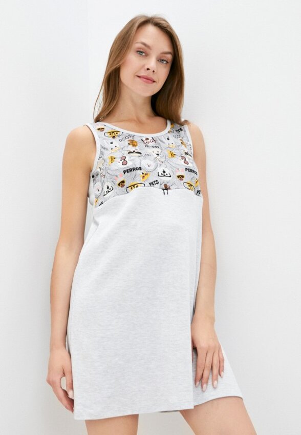 Халат и сорочка ночная All Mixes