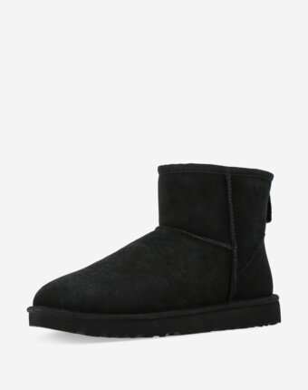 Угги женские UGG Classic Mini II, Черный женщинам