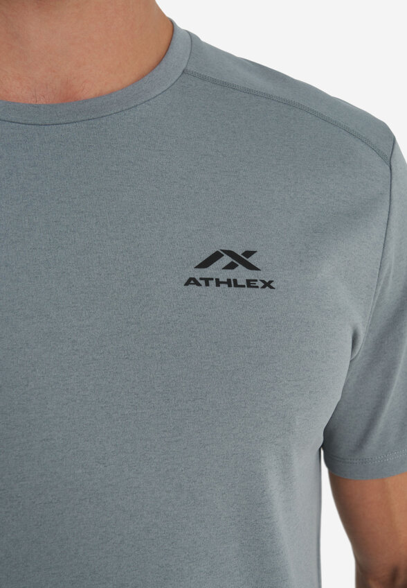 Футболка мужская Athlex Active day, Серый