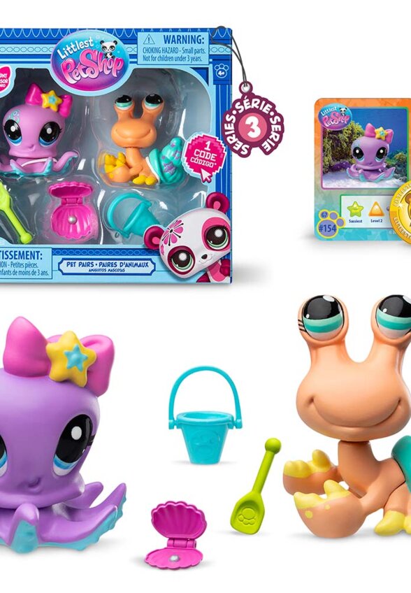 Игровой набор LITTLEST PET SHOP 
