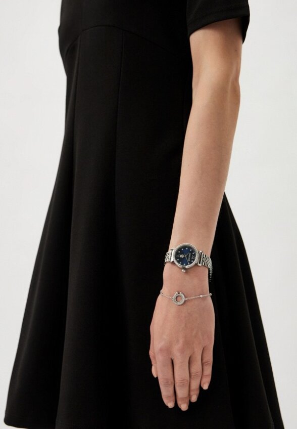 Часы и браслет Roberto Cavalli