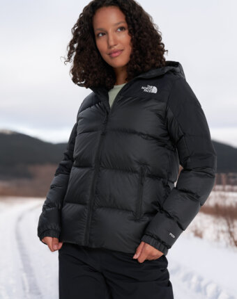 Пуховик женский The North Face Diablo Down 2.0, Черный женщинам