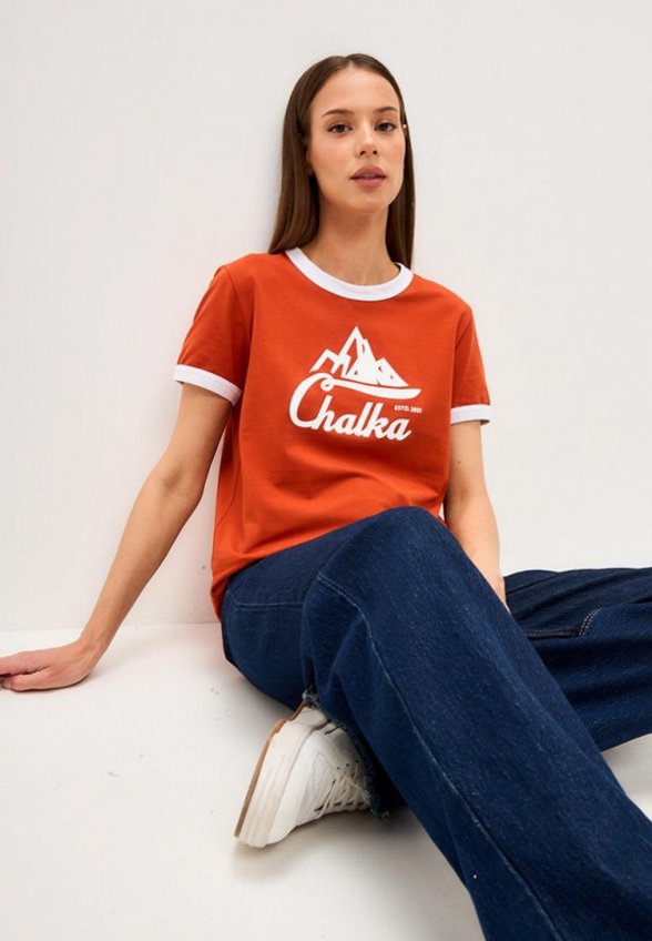 Футболка Chalka