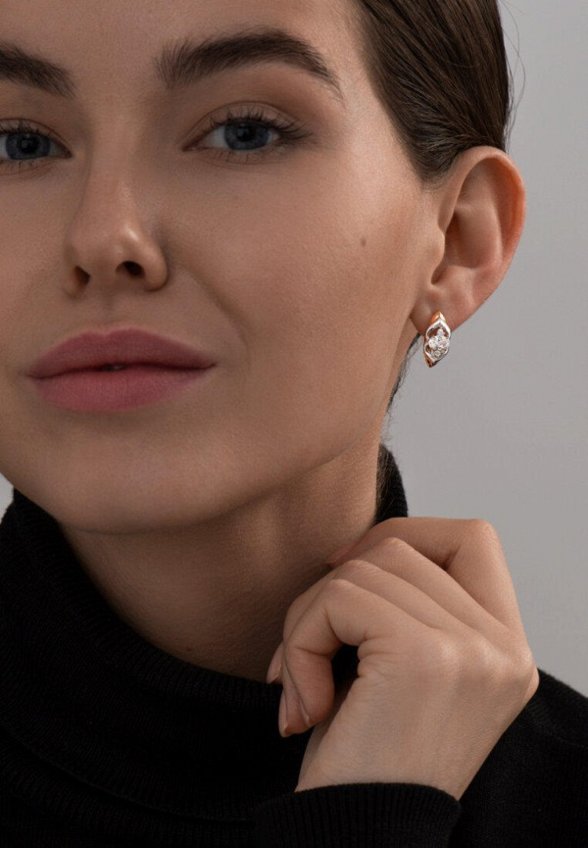 Серьги Sokolov