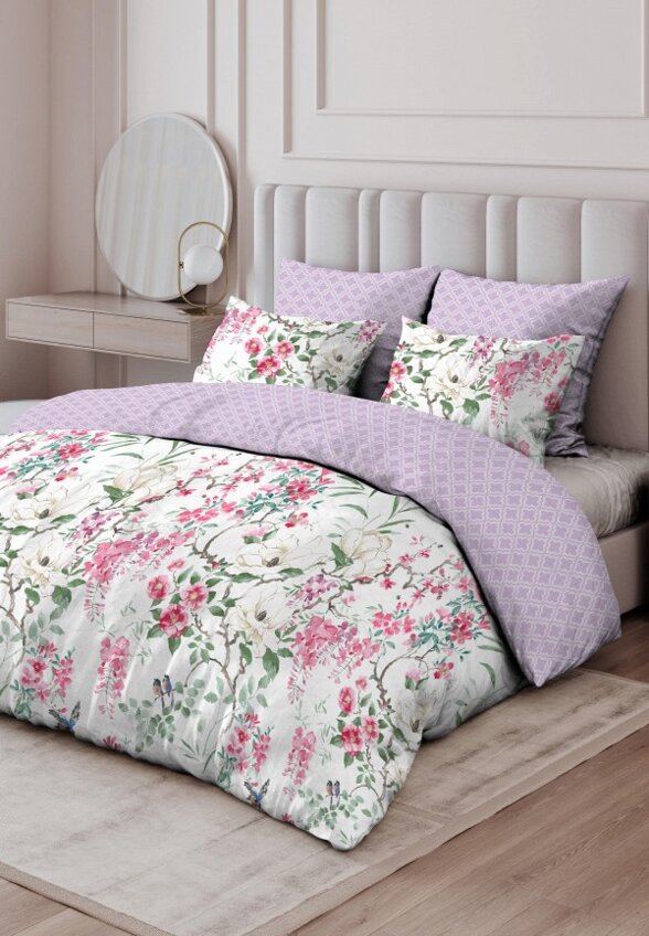 Постельное белье 1,5-спальное Василиса