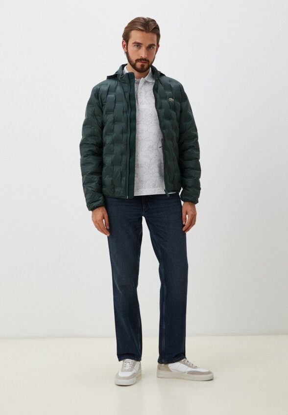 Куртка стеганая Lacoste