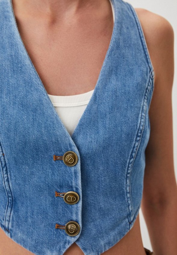Жилет джинсовый Twinset Milano