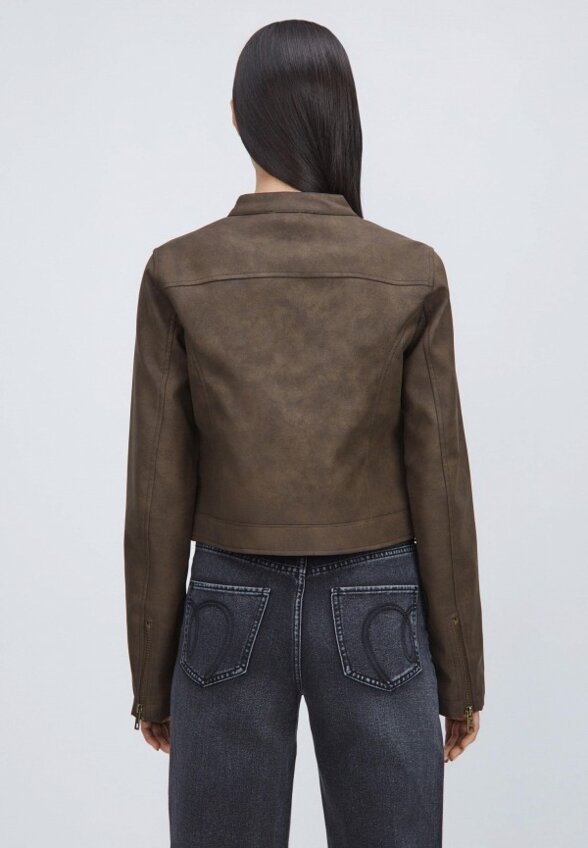 Куртка кожаная Top Top