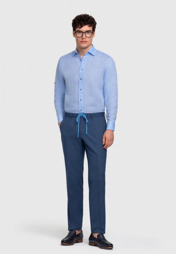 Брюки Troy Collezione