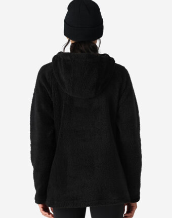 Джемпер флисовый женский 686 Ghost Floral, Черный женщинам