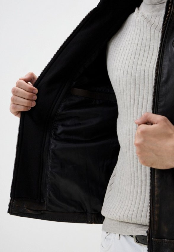 Куртка кожаная Jorg Weber