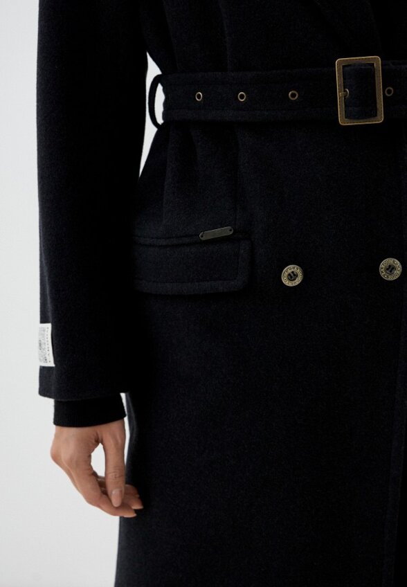 Пальто двубортное Laroom