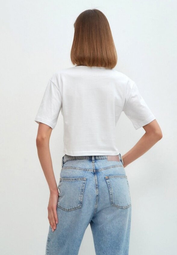 Футболка To Molly from James