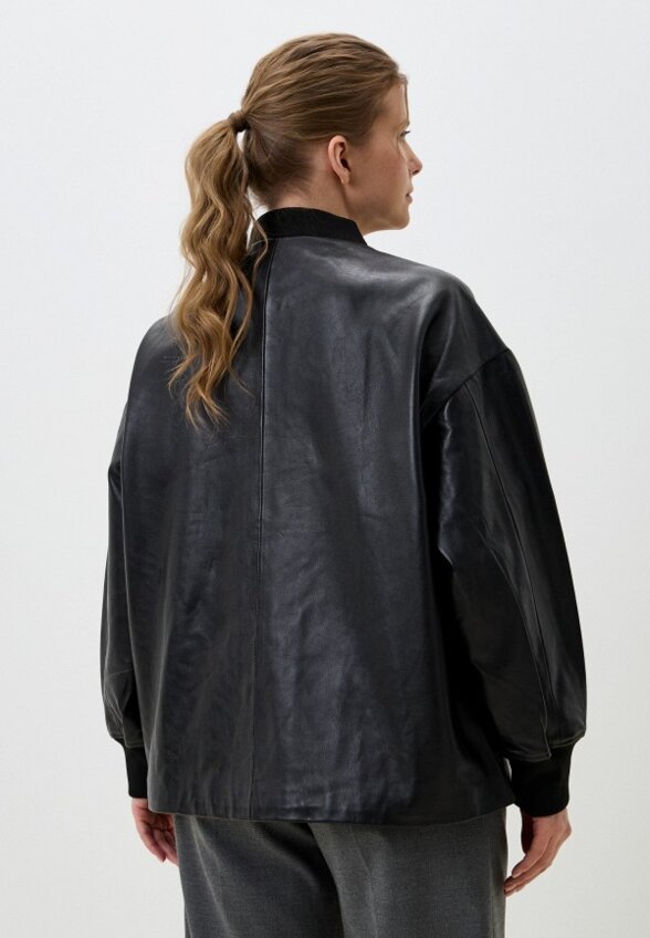 Куртка кожаная Le Monique