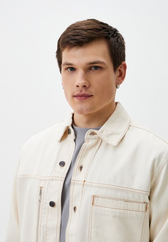 Рубашка джинсовая Loft