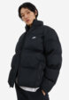 Куртка утепленная мужская Nike M NK CLUB PUFFER JKT, Черный2  - превью
