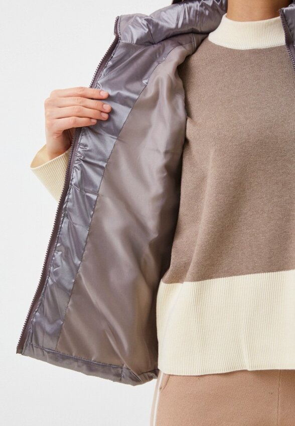 Жилет утепленный Abricot