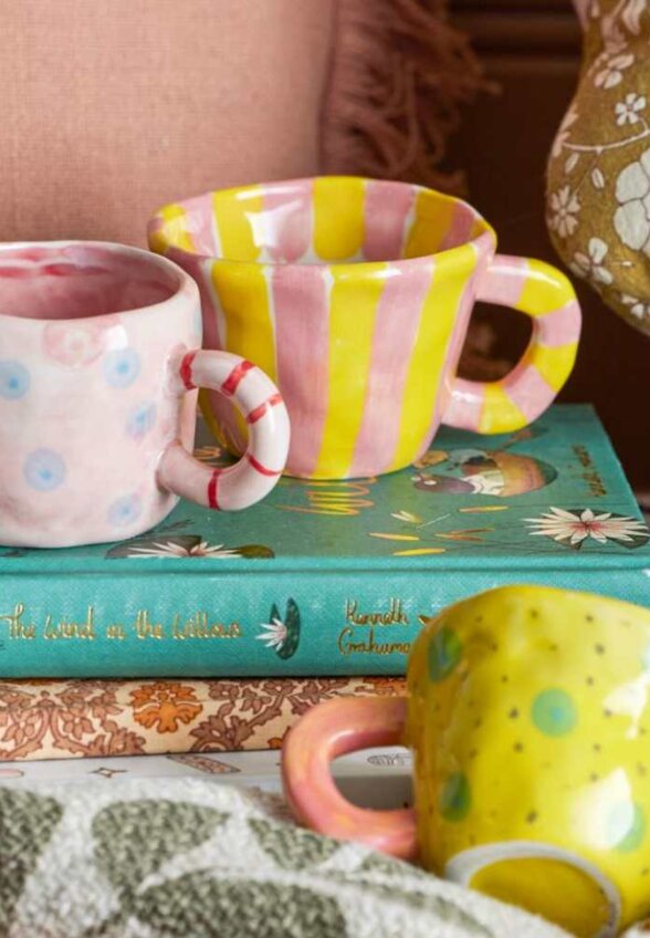 Кружка керамическая Блумингвиль МИНИ (Bloomingville MINI) 