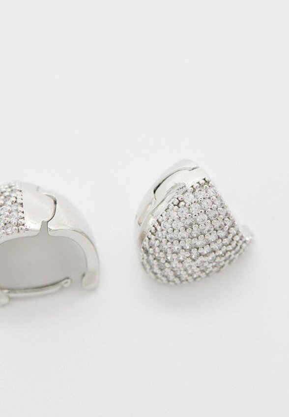 Серьги Free Form