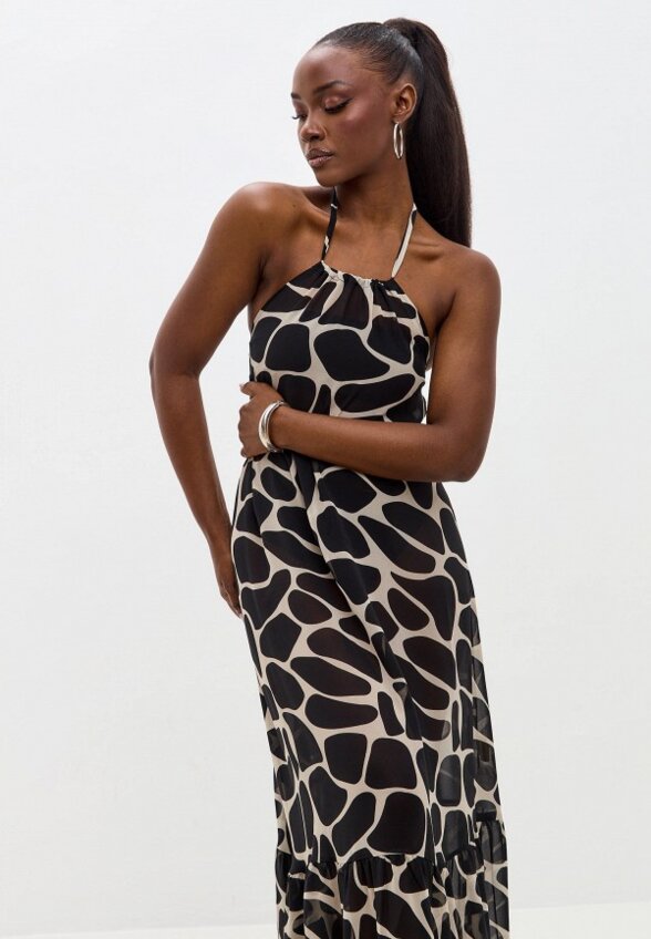 Платье пляжное Dintime