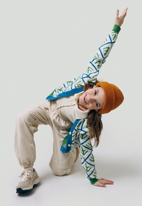 Кардиган Привет Мишка