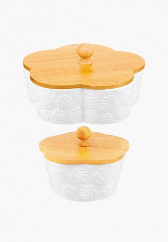 Набор банок для хранения Elan Gallery