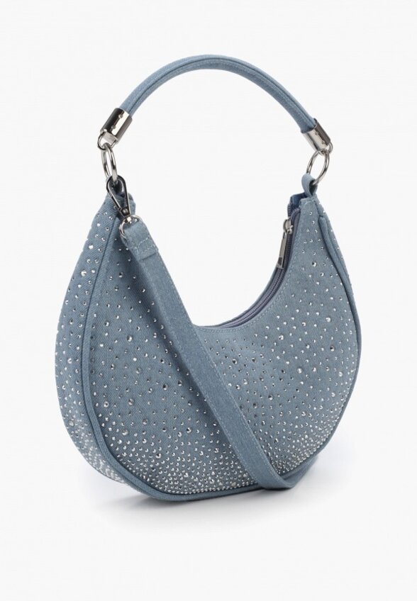 Сумка джинсовая Снежная Королева