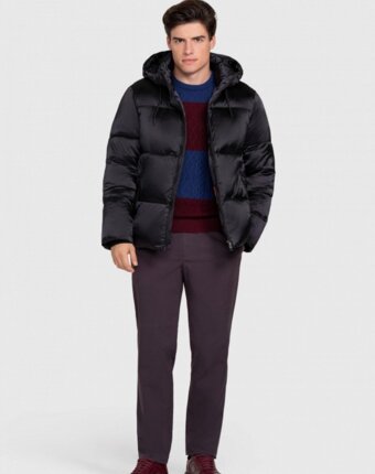 Куртка утепленная Troy Collezione мужчинам