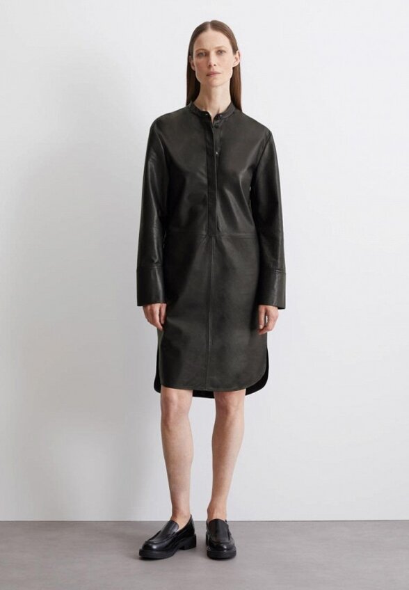 Платье кожаное Marc O'Polo