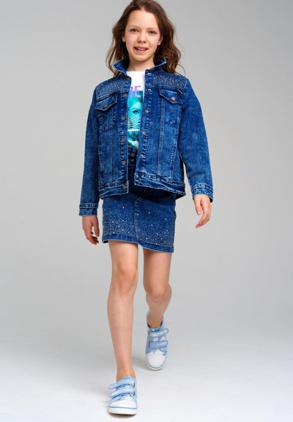 Юбка джинсовая PlayToday