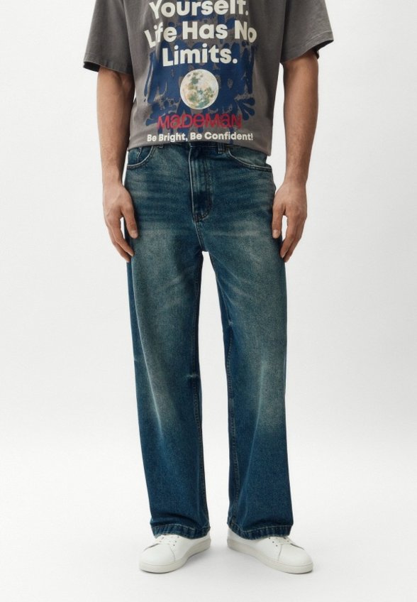 Джинсы Mademan