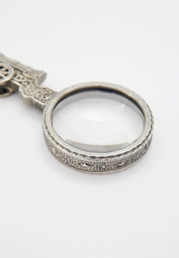 Лупа Кольчугинский мельхиор