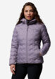 Ультралегкий пуховик женский Columbia Delta Ridge II Down Hooded Jacket, Розовый2  - превью