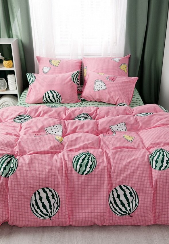 Постельное белье Евро Веселина