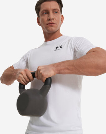 Футболка мужская Under Armour, Белый женщинам