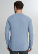 Лонгслив мужской Mountain Hardwear Crater Lake Long Sleeve Crew, Синий3  - превью