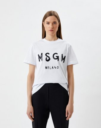 Футболка MSGM женщинам