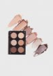 Палетка теней для век Inglot4  - превью