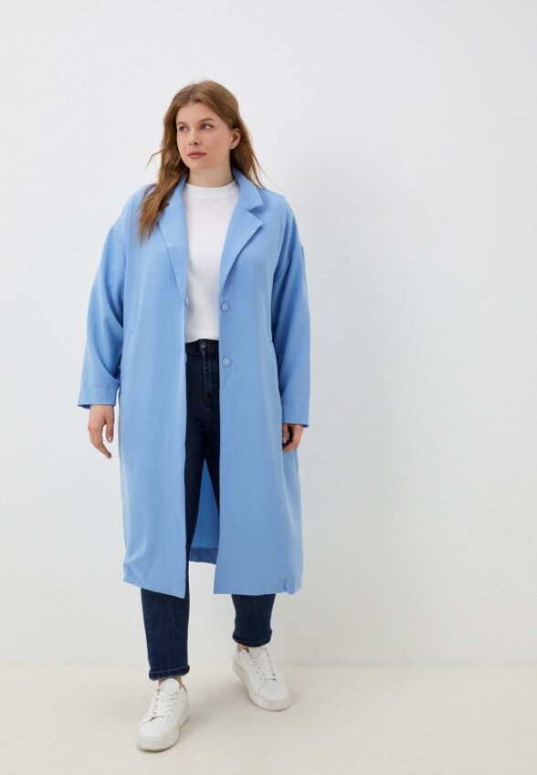 Пальто однобортное Modis