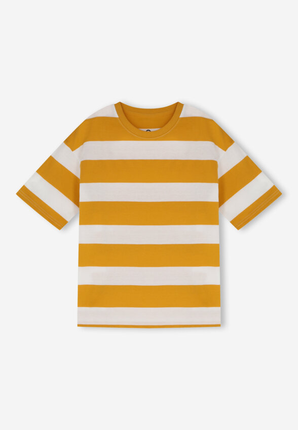 Футболка для мальчиков оверсайз Outventure, Желтый