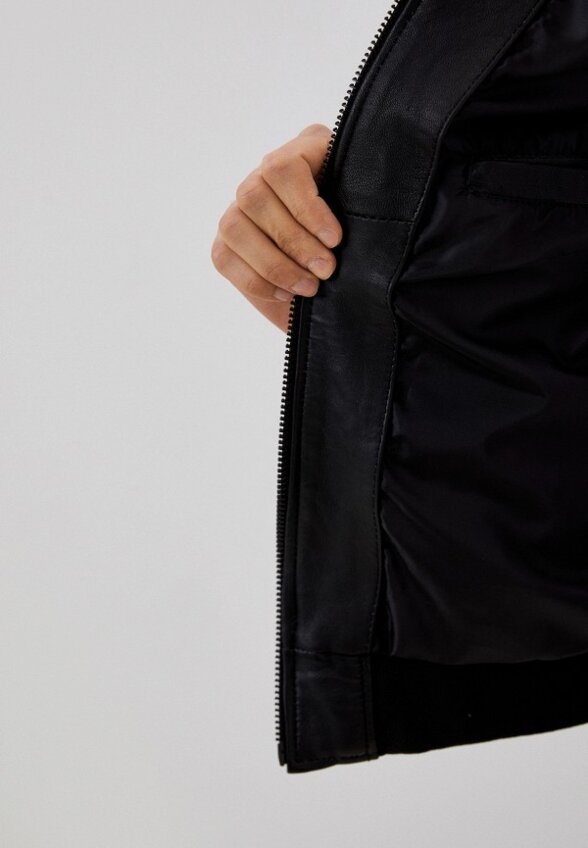 Куртка кожаная Urban Fashion for Men